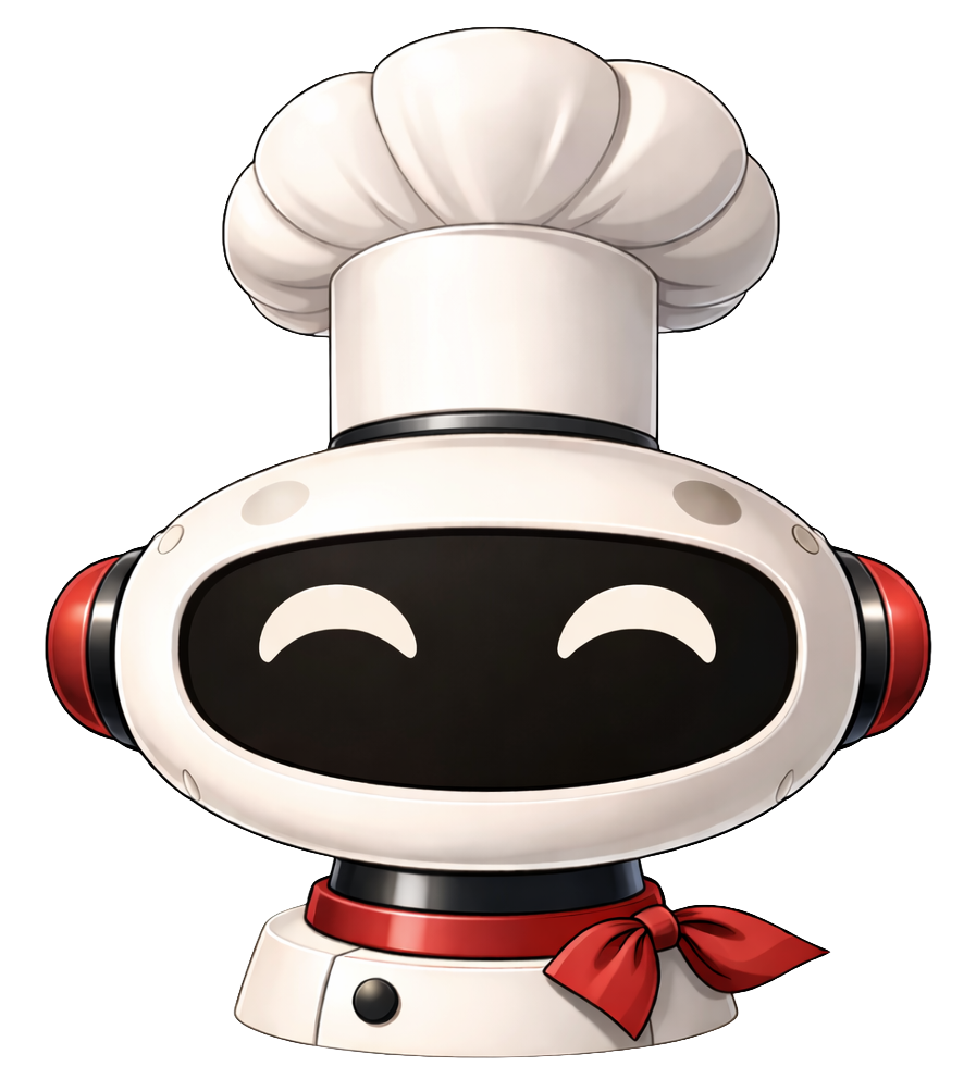 Chefbot Mini MixyBot - AI Recipe Generator for Cocktails, Smoothies, Coffee & More